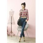 Dodostyle - Brushed Fleece Skinny Jeans