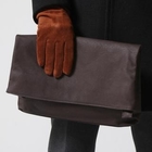 Rone - Faux-Leather Clutch