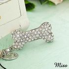 Miss Girl - Rhinestone Bone Mobile Strap
