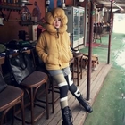 BBon-J - Hooded Padded Jacket