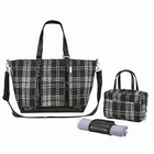 ROOTOTE - Tweed Plaid Tote Bag [ROOTOTE Mammy Roo - Lustre-J]