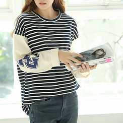 CLICK - Striped T-Shirt CLICK - Striped T-Shirt
