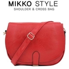Mikko - Faux-Leather Crossbody Bag