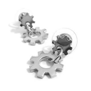 Gear Earrings