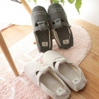 iswas - Slingback Lettering Slippers