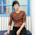 INTHING - Long Sleeve Scoop Neck Tee