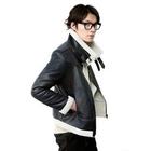 KENZI - Fleece-Lined Faux Leather Jacket