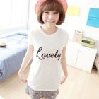 ZOO - Short-Sleeve 'Lovely' T-Shirt