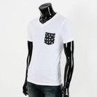 SEOBEAN - V-Neck T-Shirt