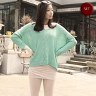 ode' - Set: Pointelle Knit Top + T-Shirt