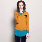 1313 - Double-Pocket Long Sleeve Tee