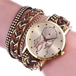 SHAY - Woven Bracelet Watch SHAY - Woven Bracelet Watch