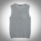 De Karma - Sleeveless Wool Blend Knit Top