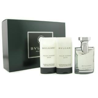 Pour Homme Soir Coffret: Eau De Toilette Spray 50ml + After Shave Balm 75ml + Shower Gel 75ml