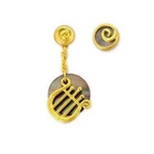 Just Gold - Harp Opus - 24K Earrings