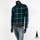 Purplow - Button-Down Plaid Shirt