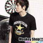 Monkey Shop - Short-Sleeve Print Tee
