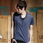 Monkey Shop - Hooded Short-Sleeve Top
