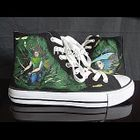 HVBAO - 'Warrior' High-Top Sneakers
