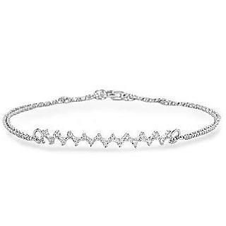 18K White Gold Diamond Bracelet 18K White Gold Diamond Bracelet