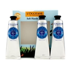 L'Occitane - Soft Hands Trio: Shea Butter Dry Skin Hand Cream