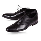 Purplow - Handmade Simple Oxford Black
