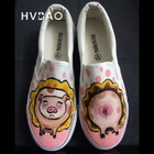 HVBAO - 'Little Piggy' Slip-Ons