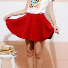 CatWorld - Elastic-Waist Skirt