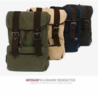 MITOSHOP - Canvas Backpack
