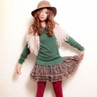 ZOO - Lace-Trim Ribbed Top
