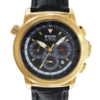 2CAN - Genuine Leather Strap Watch