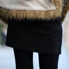 59 Seconds - Rhinestone-Detail Miniskirt