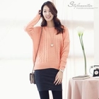 Stylementor - Cable-Knit Top