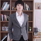 SEOBEAN - Notched Lapel Blazer