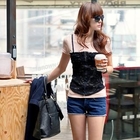 REDOPIN - Inset Corset Top