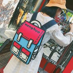 Seok - Printed Backpack Seok - Printed Backpack