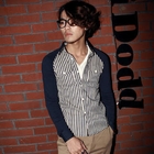 MR.ZERO - Stripe Raglan Shirt