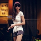 PUFFY - Dotted-Lined Shorts