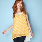 ZOO - Set: Dotted Sleeveless Top + Tank Top