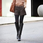 STYLEKELLY - Contrast-Trim Shorts