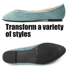 REDOPIN - Faux-Fur Pointy Flats