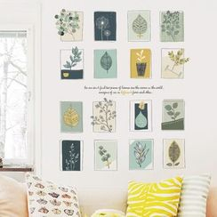 LESIGN - Leaf Wall Sticker LESIGN - Leaf Wall Sticker