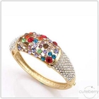 Cuteberry - Rhinestone Bangle