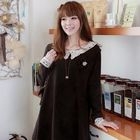 CLICK - Lace Trim Tunic
