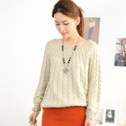 59th Street - Cable-Knit Sweater