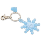 Sweet & Co. - Sweet&Co. Blue Snow Flurry Swarovski Crystal Key Chain