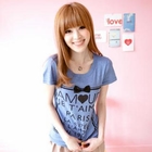 Tokyo Fashion - Bow-Accent Printed T-Shirt