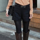 CLICK - Button-Detail Shorts