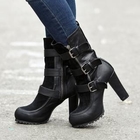 REDOPIN - Bucked Ankle Boots