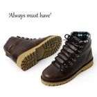Groove9 - Faux-Leather Short Boots
